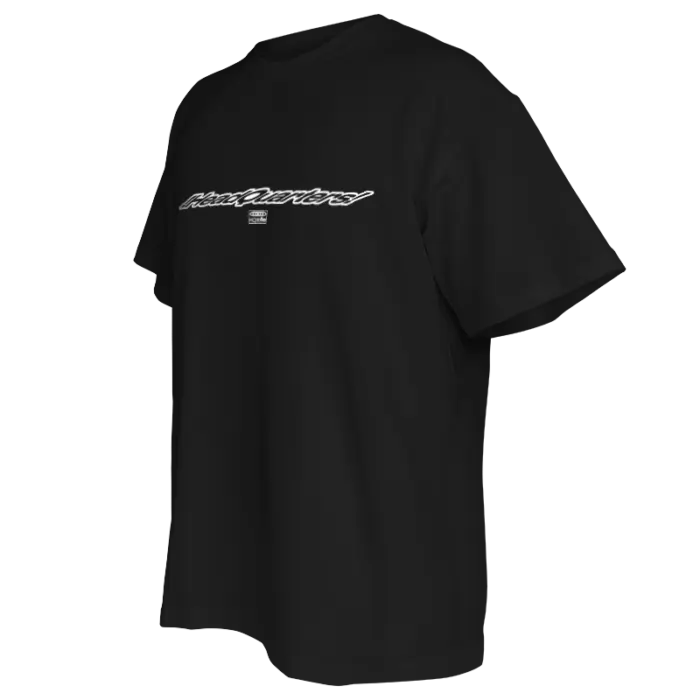 Футболка черная Лого