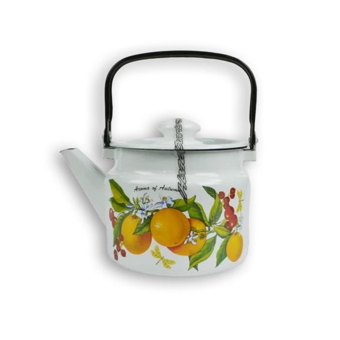 Сет "Эмалированный чайник"